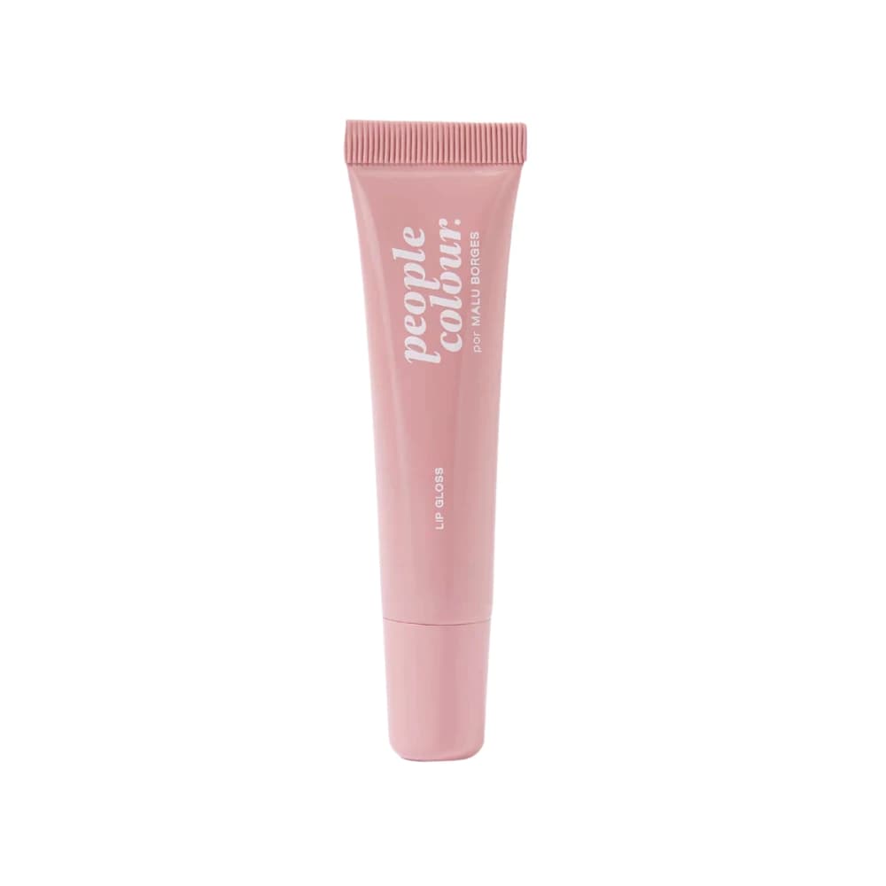 Lip Gloss Labial Cor Choco Crush Vegano Natural Cruelty-free Hidratante Maquiagem People Colour