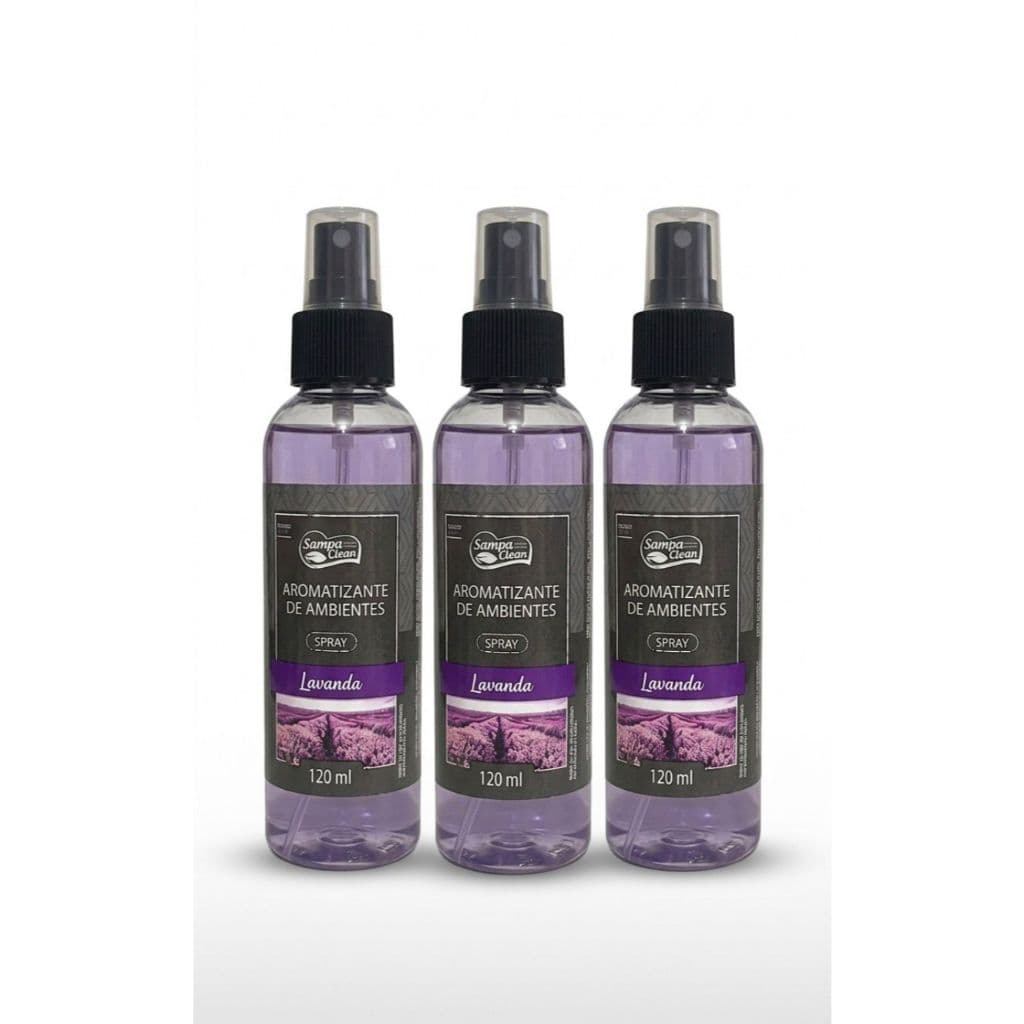 AROMATIZANTES DE AMBIENTES EM SPRAY SAMPA CLEAN