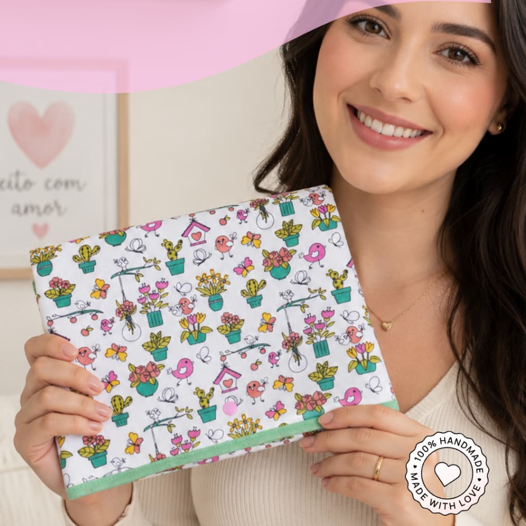 Trocador bolsa Bebê | Maternidade Enxoval | enxoval menina