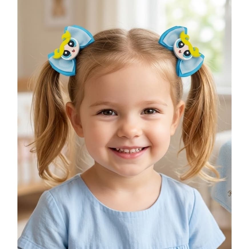 Laços Meninas Super Poderosas Laço infantil laços parzinhos e unidade