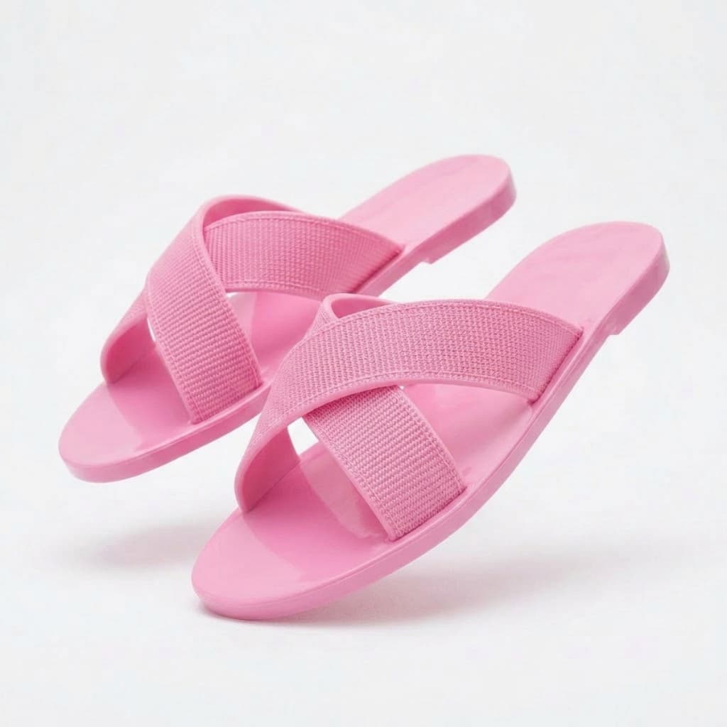 Sandália Infantil Menina Confortável Mel M Lover Slide Leve Para Escola e Festas