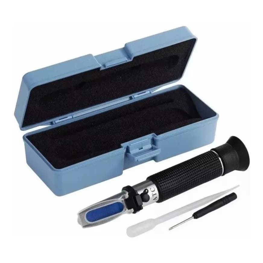 Refratômetro Manual Bomvink BOM-6713 Brix 0 A 32% Com ATC