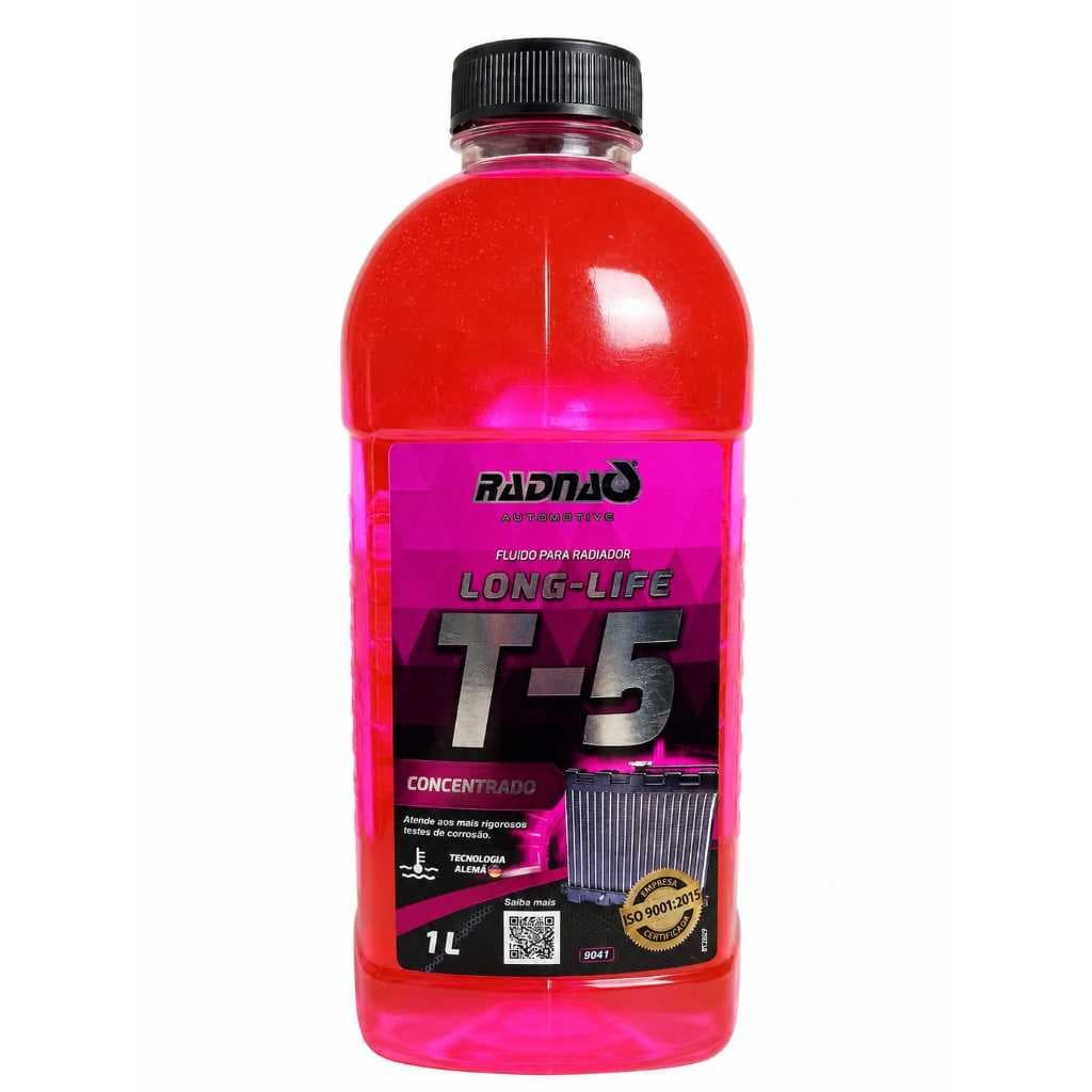 Aditivo Para Radiador Rosa Radnaq 1L Concentrado
