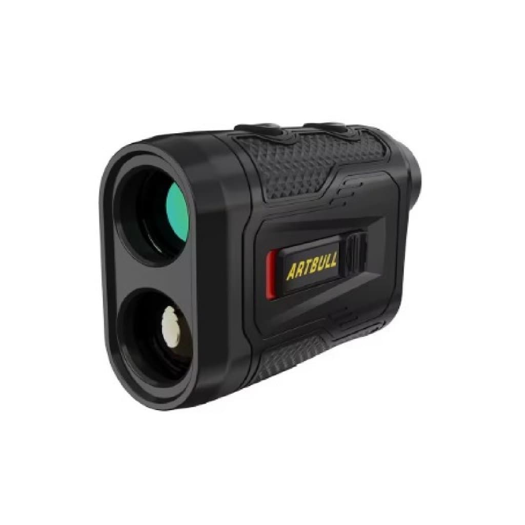 Telemetro Recarregavel Laser Medidor Distancia 650 metros Esportivo Alvo Caça Tiro Golfe