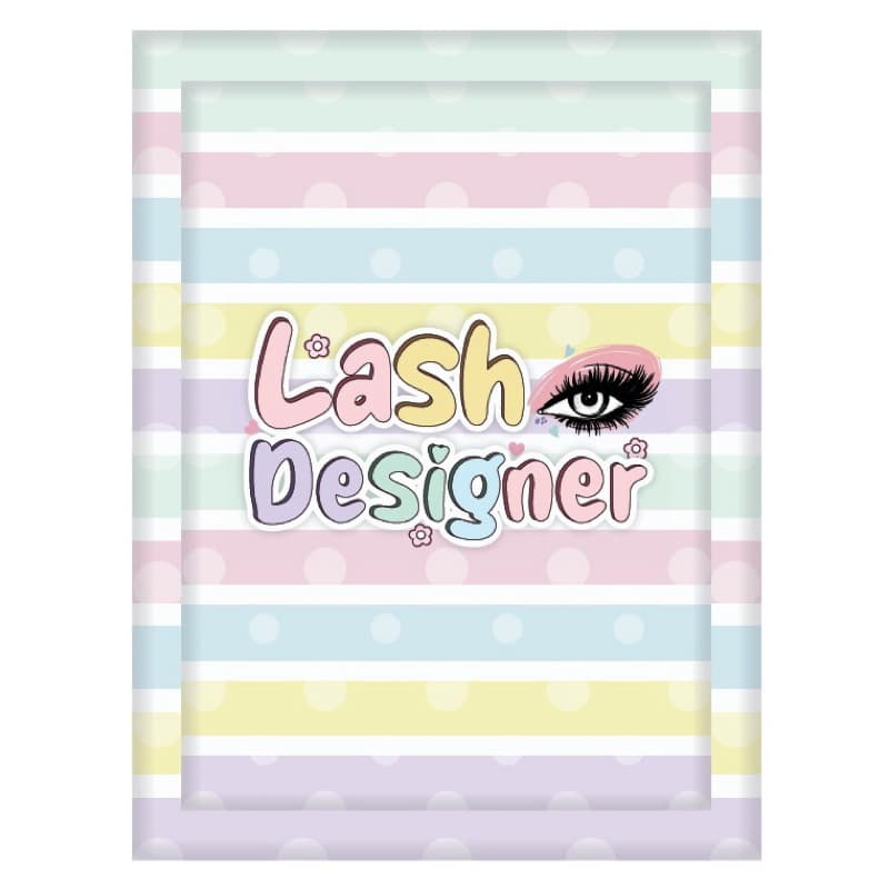 Anamnese de Cílios A5 – Lash Designer