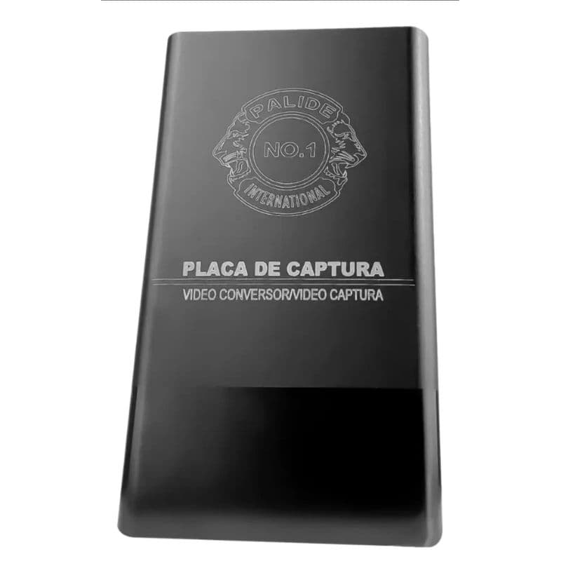 Placa De Captura De Vídeo Hdmi 4k Full Hd Usb 3.0 Com Áudio Cor Preto