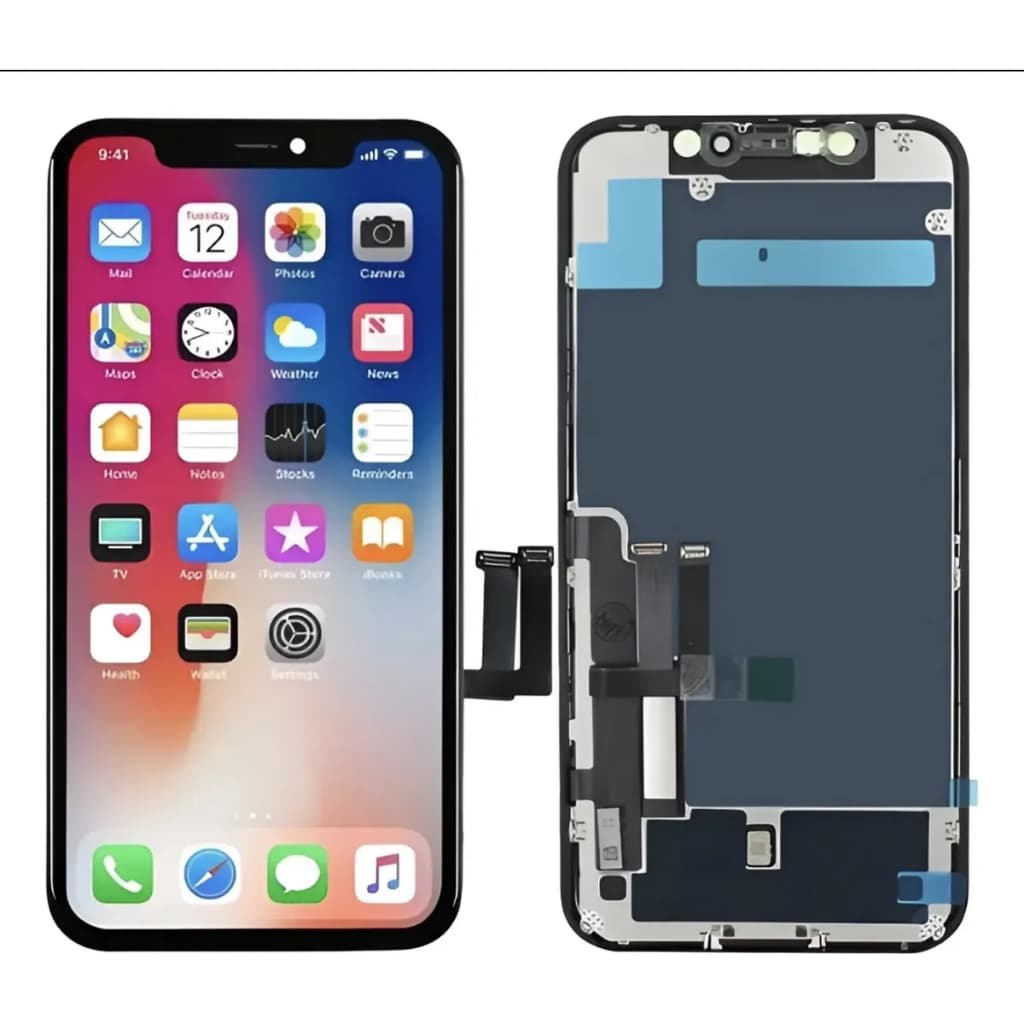 Tela Compatível iPhone 11 iPhone 11 A2111 A2221 A223 6.1 Display LCD Touch Screen Alta Qualidade Premium Substitui