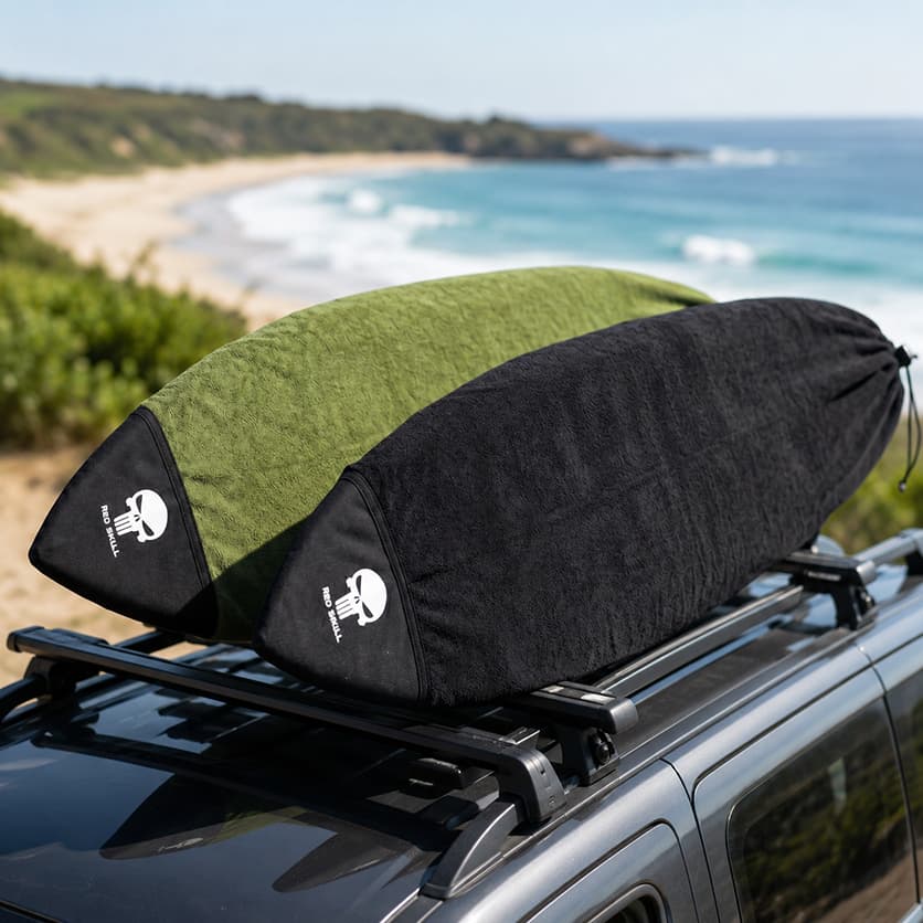 Capa Prancha de Surf Capa Toalha Prancha Até 6'5 Tecido Camisinha Surf Universal Pranchinha