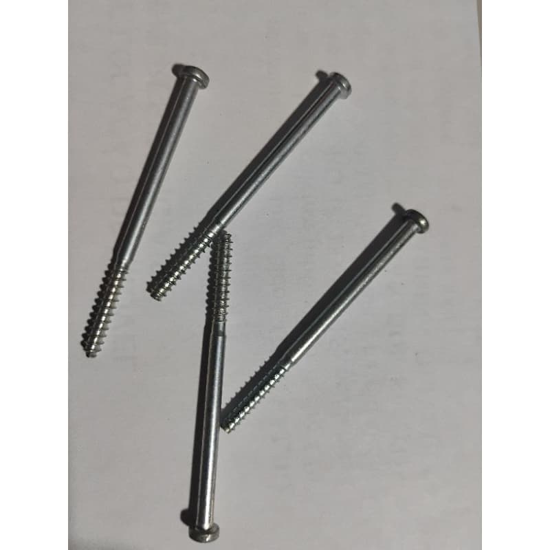 kit com 4 parafusos placa exbox slim 360
