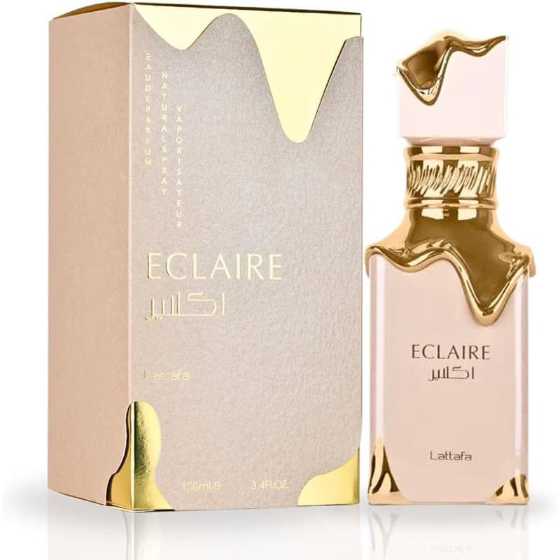 Perfume LATTAFA ÉCLAIRE EDP 100ML - Árabe Feminino - Original