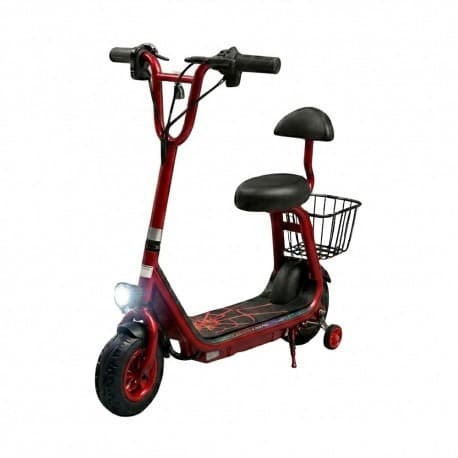 PATINETE ELETRICO KIDS  HYE MK08 - 8" - 250W - VERMELHO