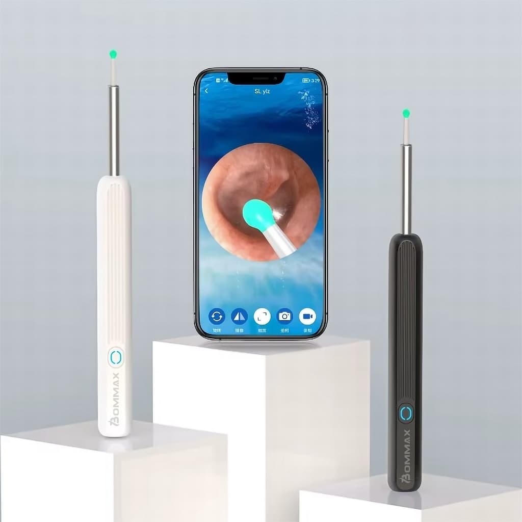 Ferramenta De Remoção Cera De Ouvido Com Câmera App - A813