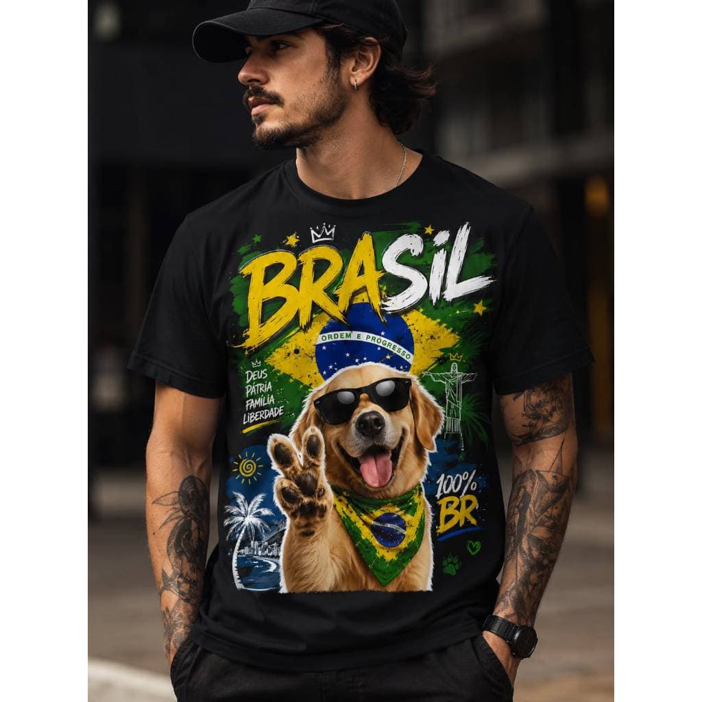 Connection Camiseta Brasil Vintage 2002 Retrô Futebol Premium 100% Algodão