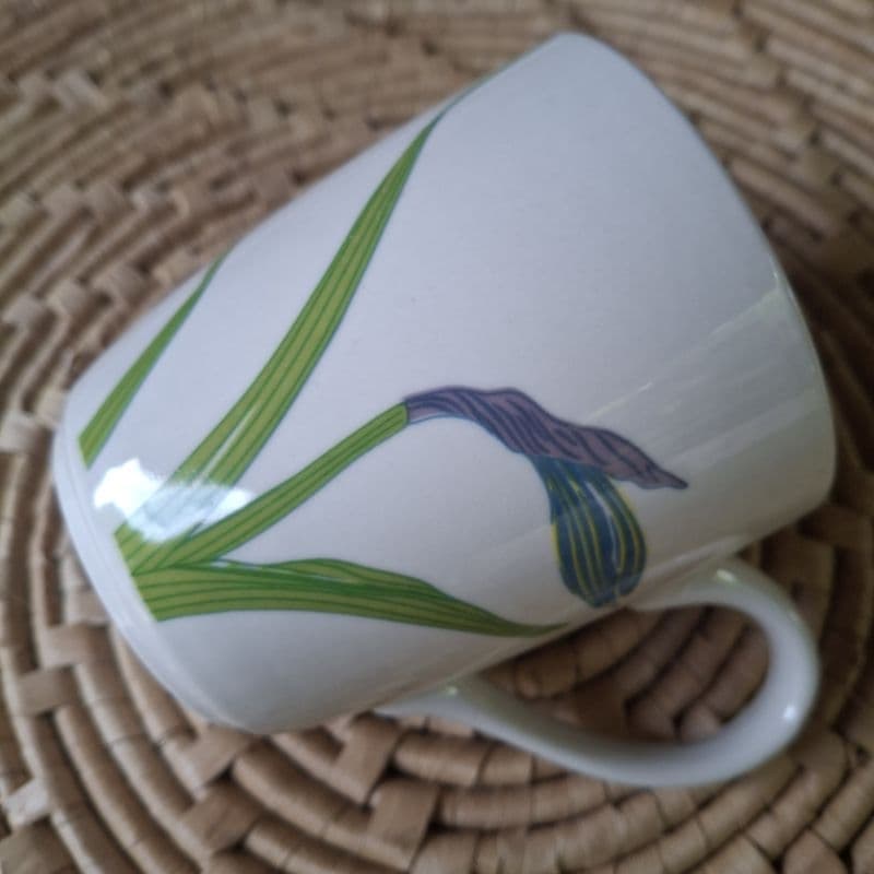 Caneca Porcelana 250 ml Amarilis