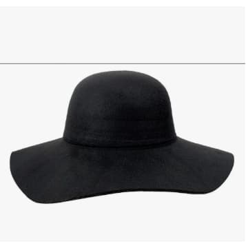 Chapéu Feltro Preto Maçonaria Chapéu Cata Ovo