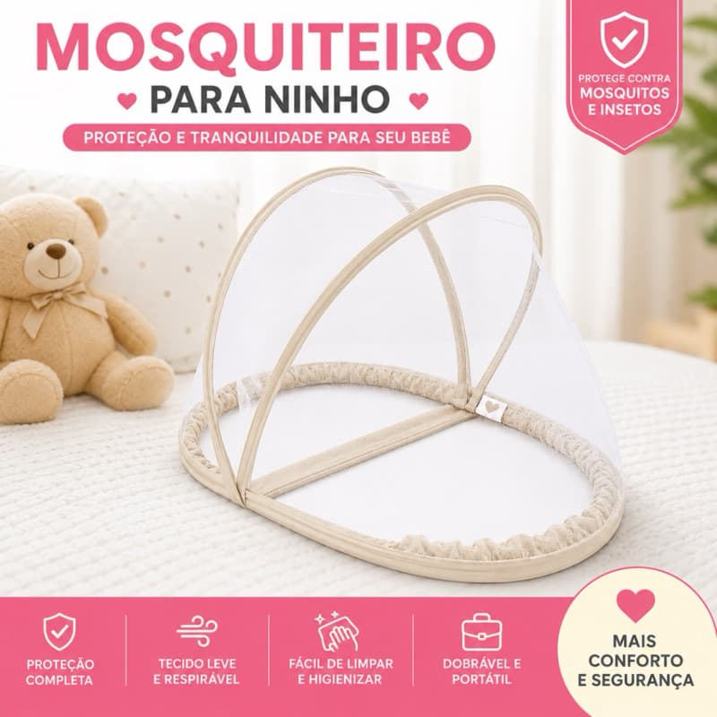 Mosquiteiro para Ninho Reduto