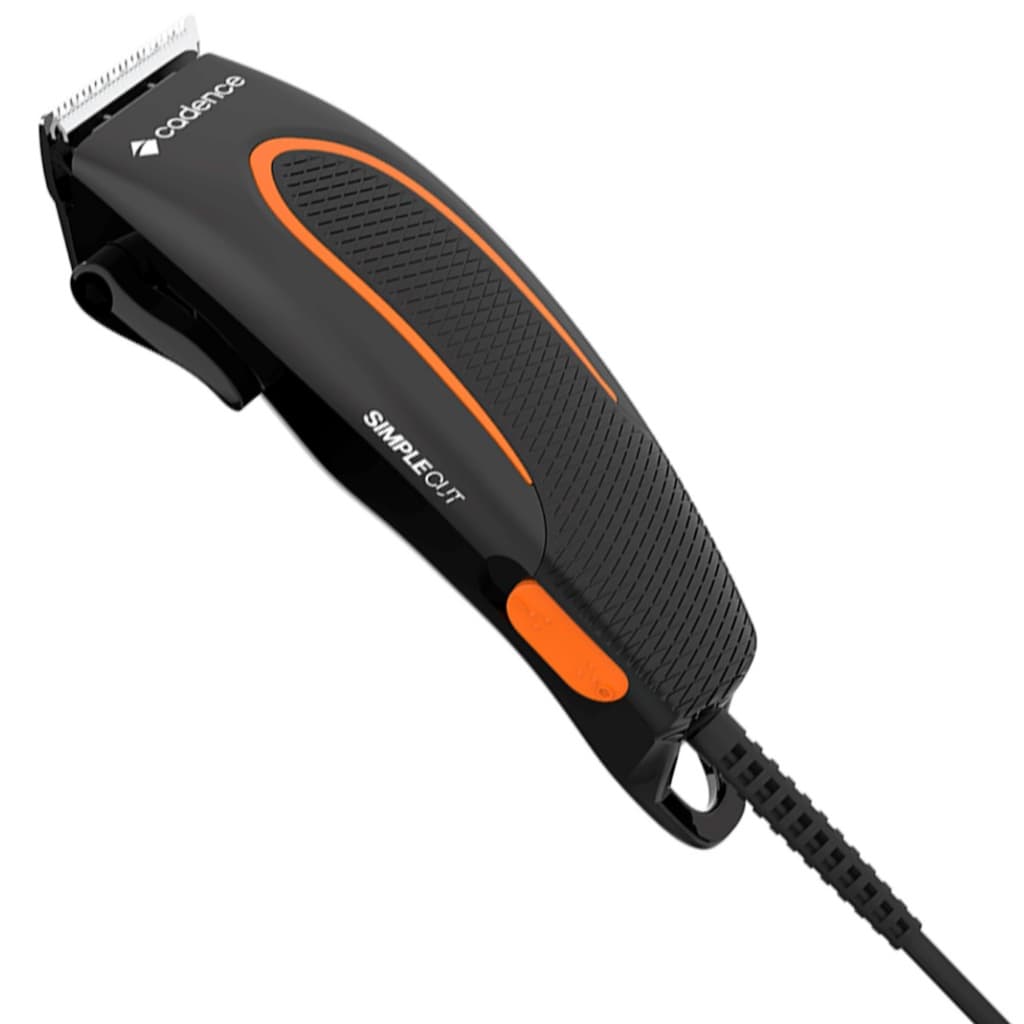 Máquina De Cortar Cabelo Cadence Simple Cut Cab181 Preto/laranja 127v