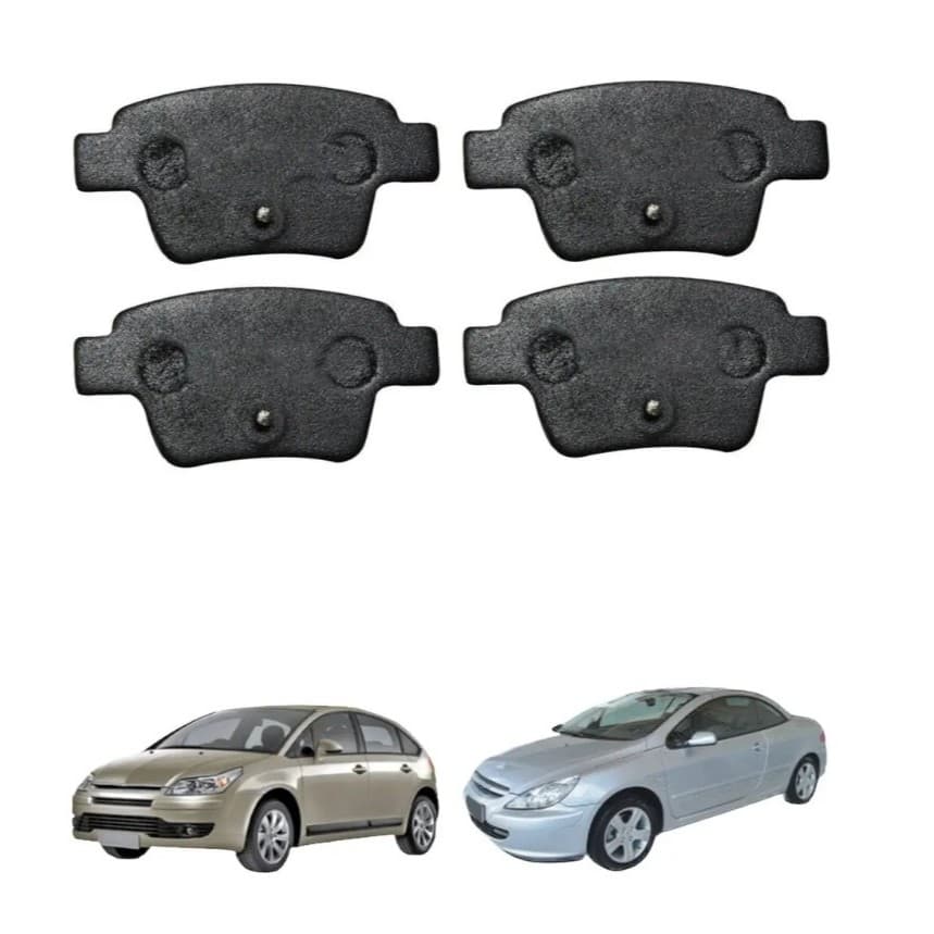 Pastilha Traseira C4 2007 A 2014