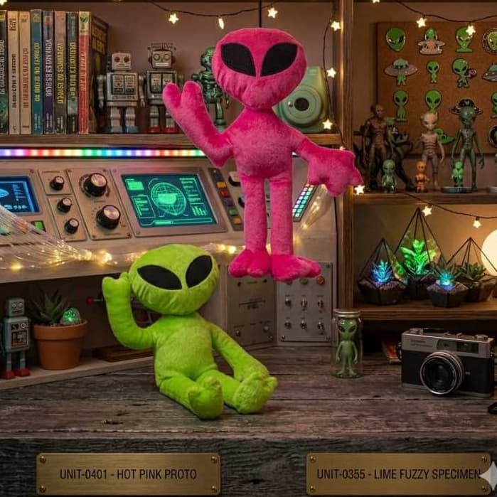 Boneco ET Alienígena Decoração Para Quarto Caminhoneiros
