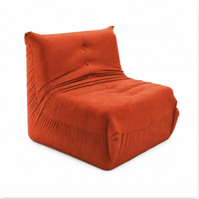 Puff Togo Poltrona Sofá Cama Individual D28 Sala Quarto Escritório Confortável