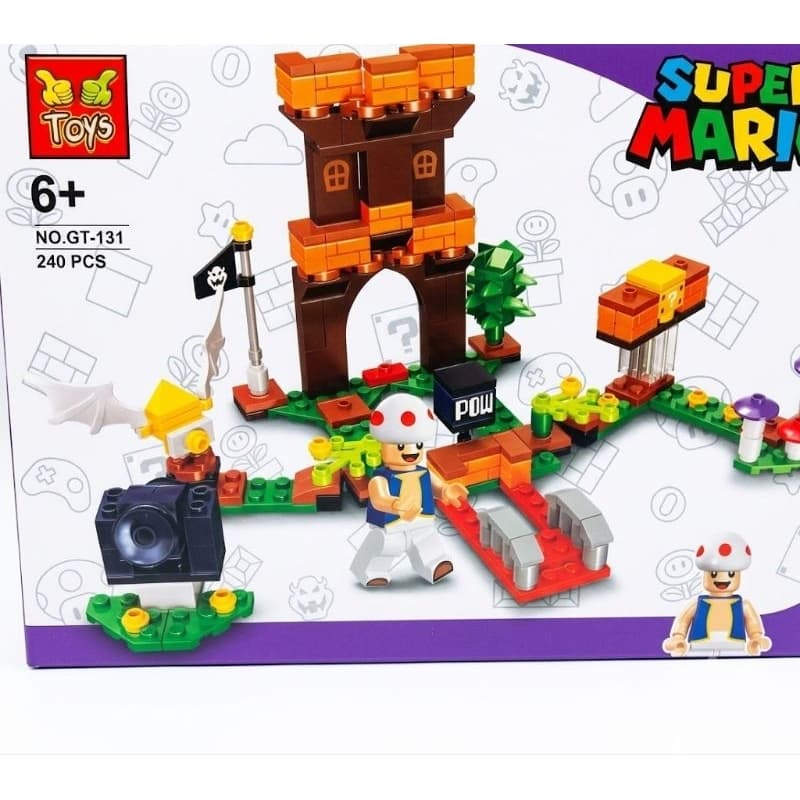 brinquedo Super Mario GT.131-240peças