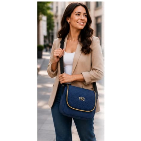 Lancheira Térmica Jeans 7 Litros | Elegância, Praticidade e Conservação em Um Só Produto!