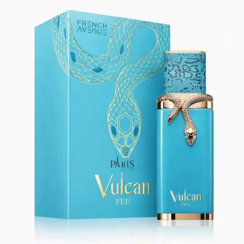 Perfume French Avenue Vulcan Feu Eau de Parfum Unissex 100ml Original Importado