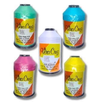 Linha para Pipas Fio 4 ou 10 com 3000 Jardas VERA CRUZ (ORIGINAL)