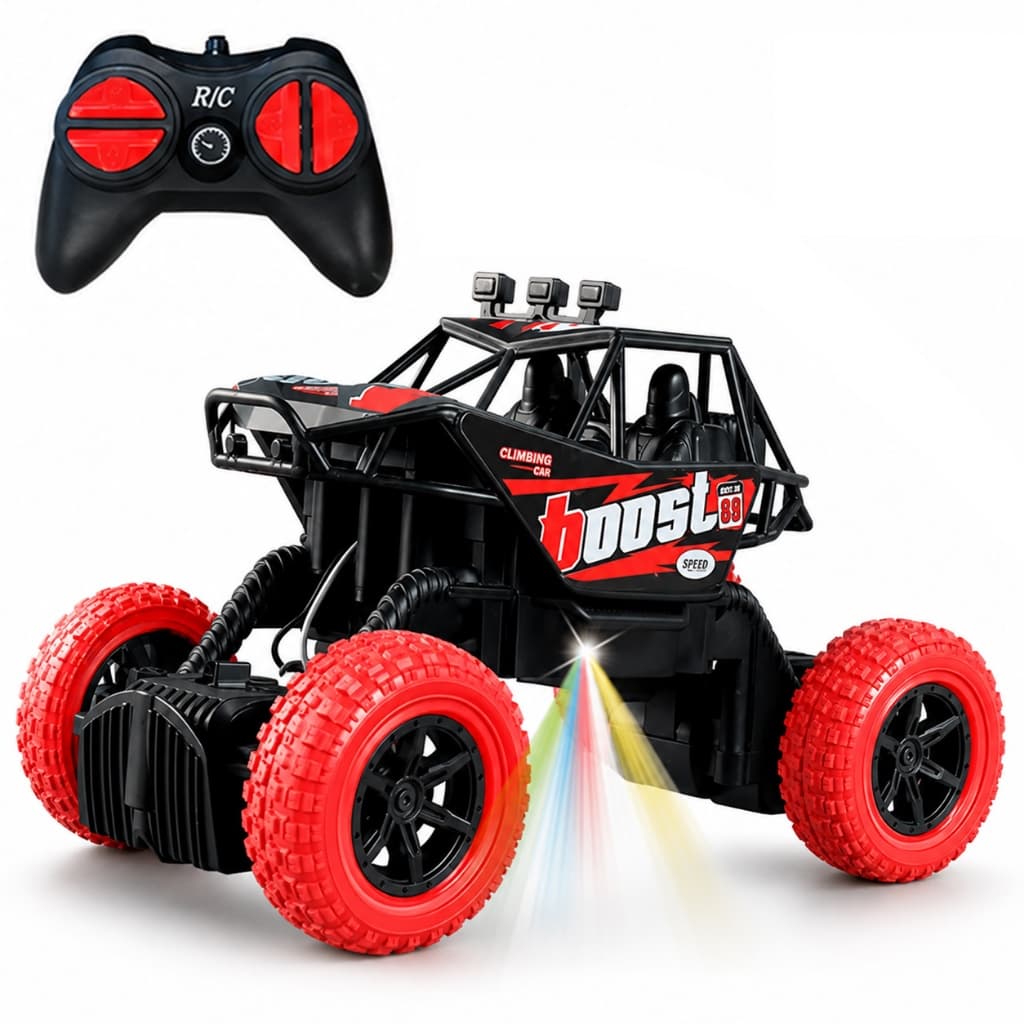 Carrinho Controle Remoto Buggy Monster Truck Jeep Off Road Rally Carro Brinquedo Kizumba
