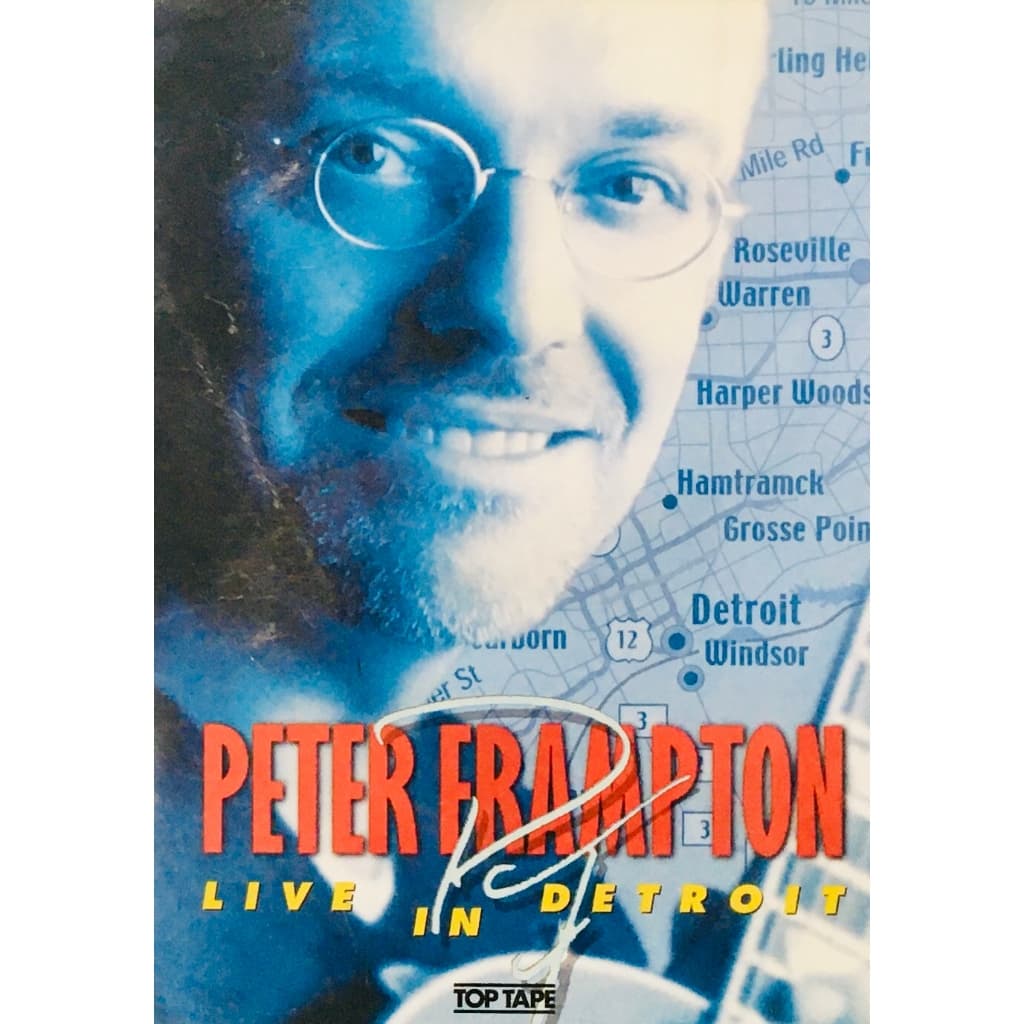 Peter Frampton - Live in Detroit [dvd]