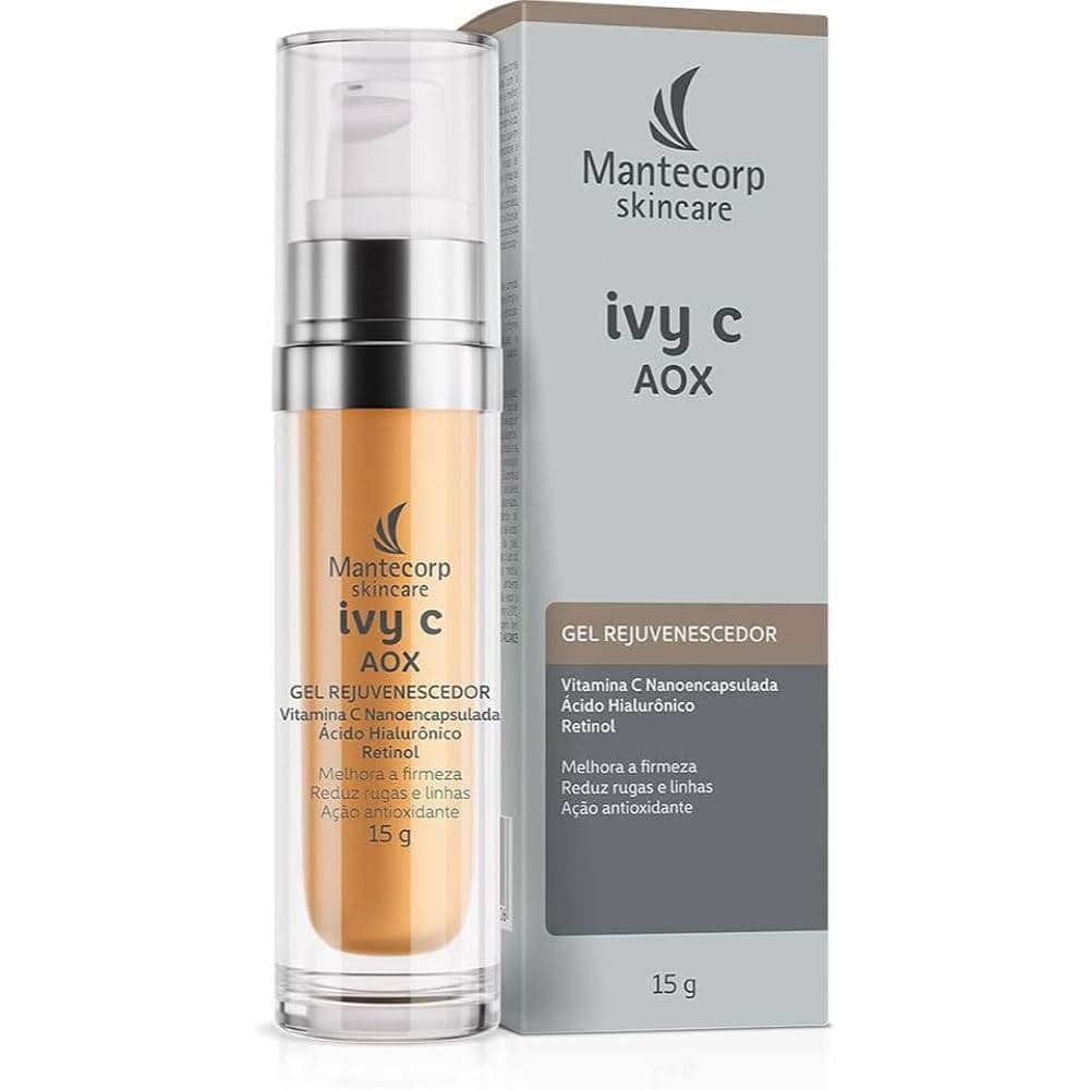 GEL REJUVENECEDOR IVY C AOX 15G Mantecorp