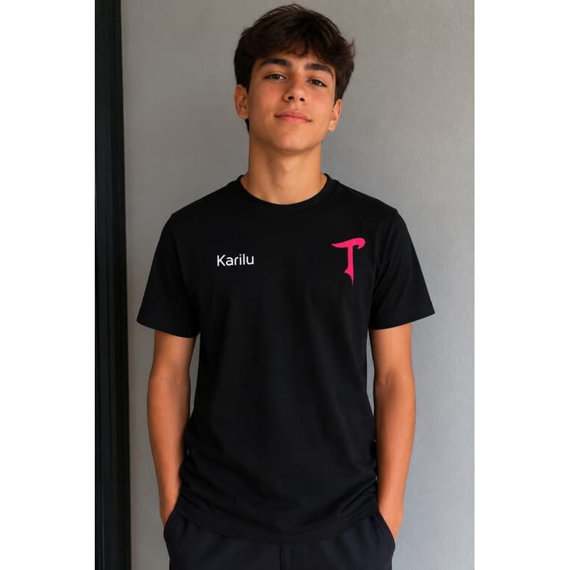 Camiseta Tropa do Taspio YouTuber Gamer Camisa 10 Camiseta Taspio Infantil Turma Do Taspio