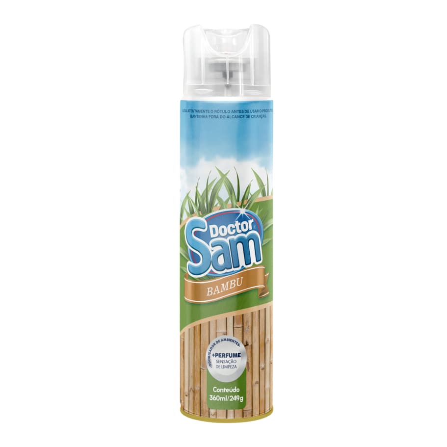 Odorizador Ambiental Bambu 360ml/249g - Doctor Sam