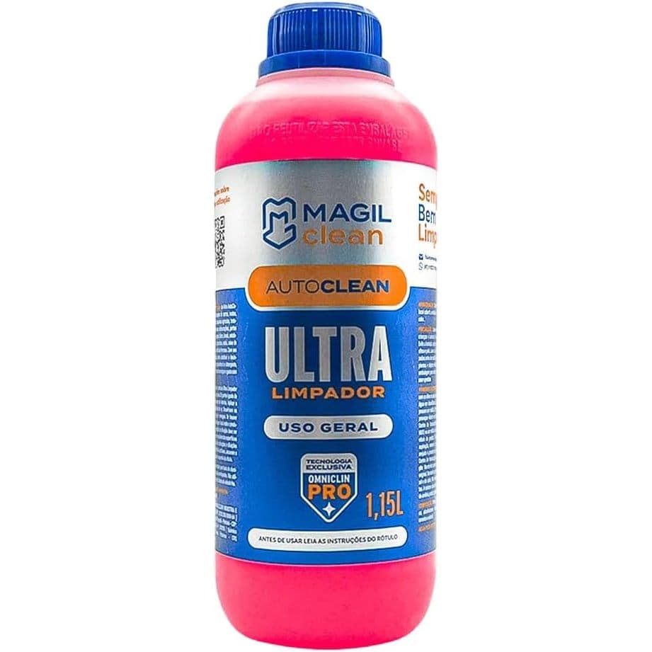 Ultra Limpador Magil Clean 1,15L Concentrado Limpeza