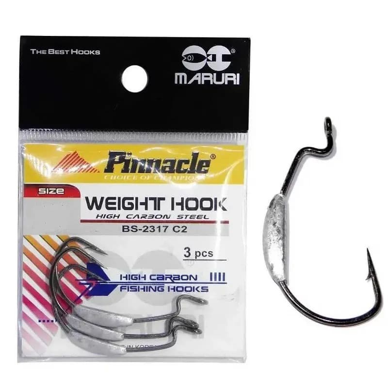 Anzol Pinnacle Weight Hook (03 unidades)