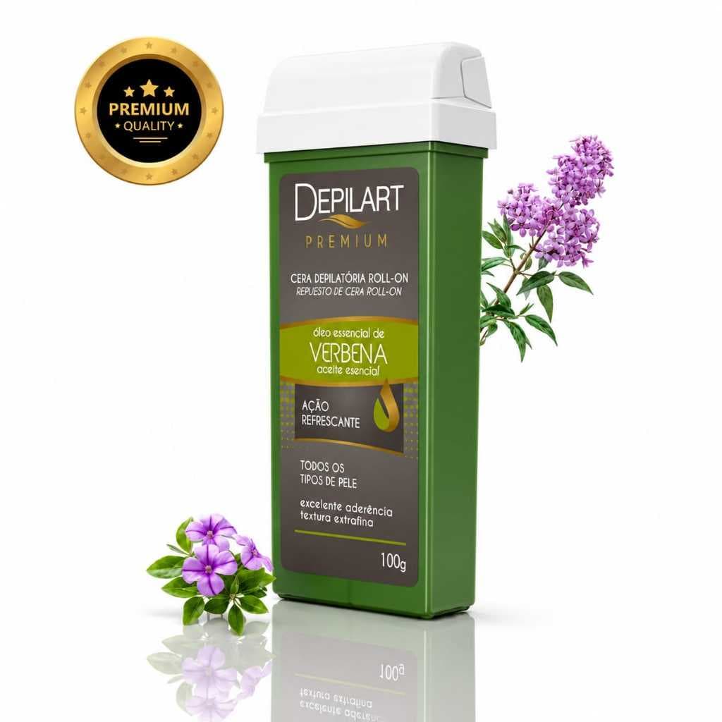 Cera Roll-On Depilart Premium Verbena 100g