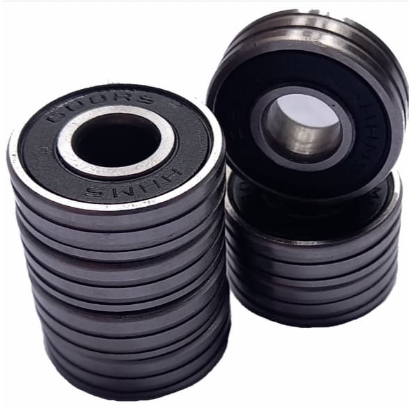 Kit 10 Rolamentos 608Rs 8x22x7 mm