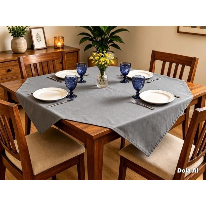 🌟 Toalha de Chá / Cobre Mancha Oxford 70x70cm – Elegância e Praticidade para sua Mesa, fogão e decoração 🌟
