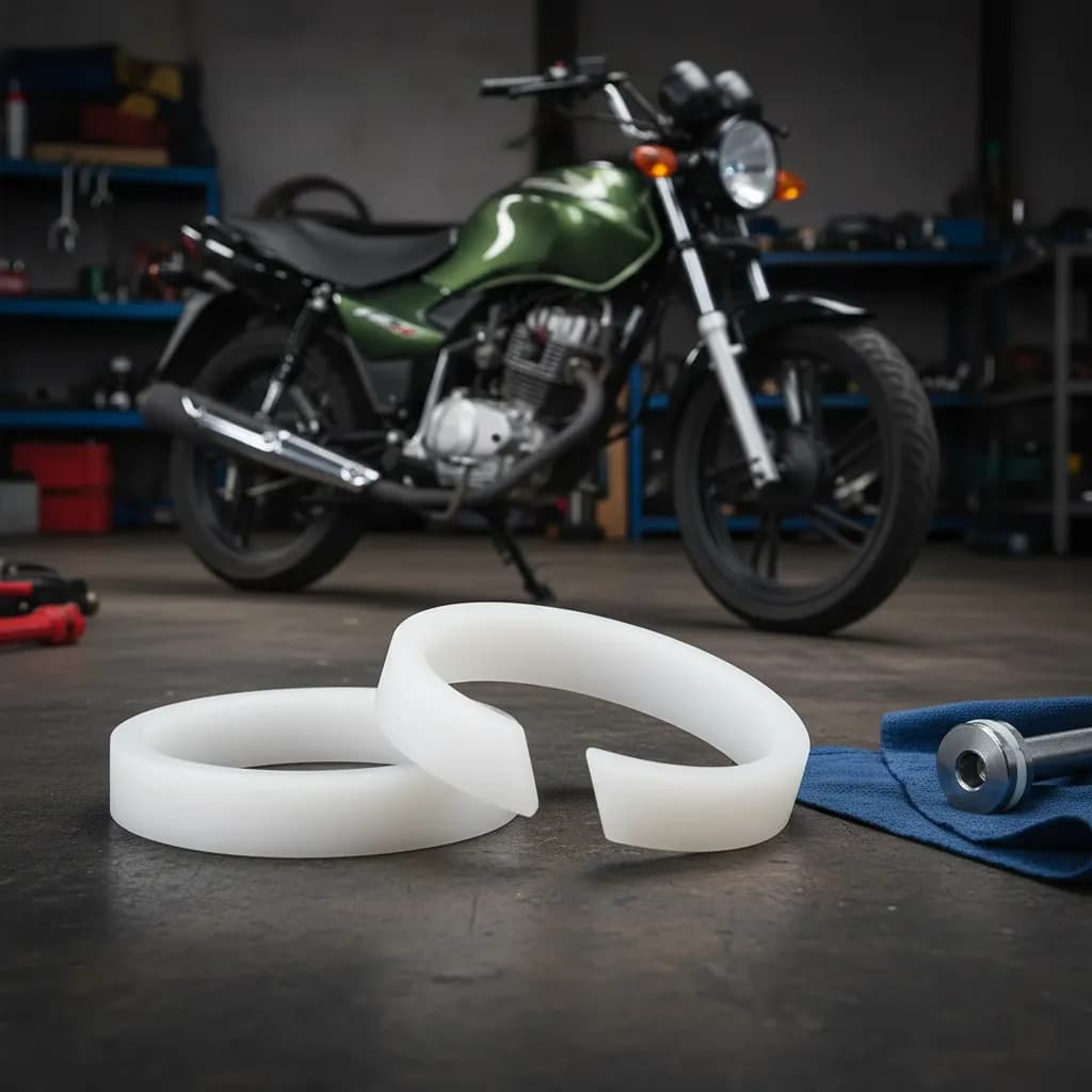 Anel Nylon Flauta Bengala Titan 125 Fan 125 Biz 100 Pop 100 110 Moto Honda