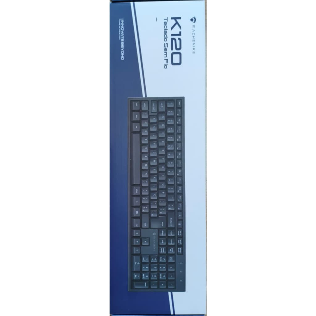 Teclado sem fio K120 MACHENIKE