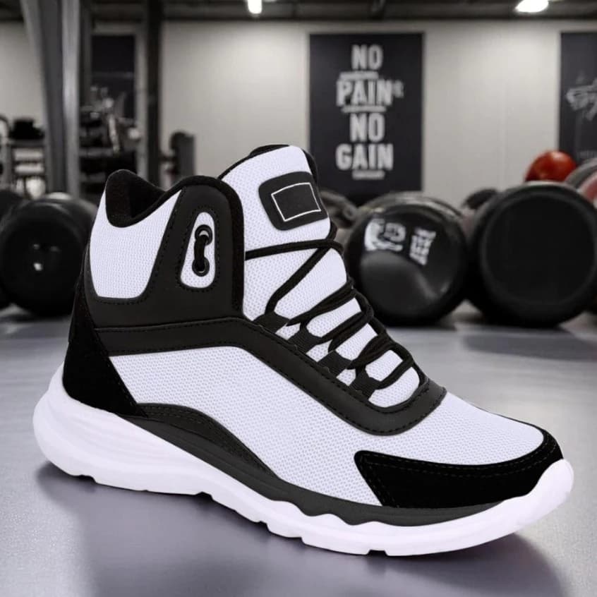 Tênis Botinha Feminino Esportivo Academia Corrida Treinos CrossFit Confortável Envio Imediato