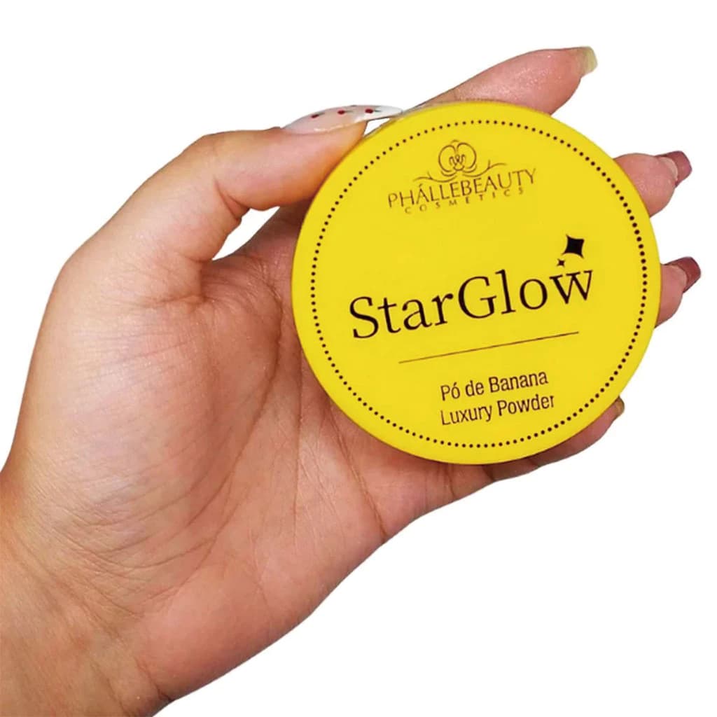 Pó de Banana Star Glow 10g