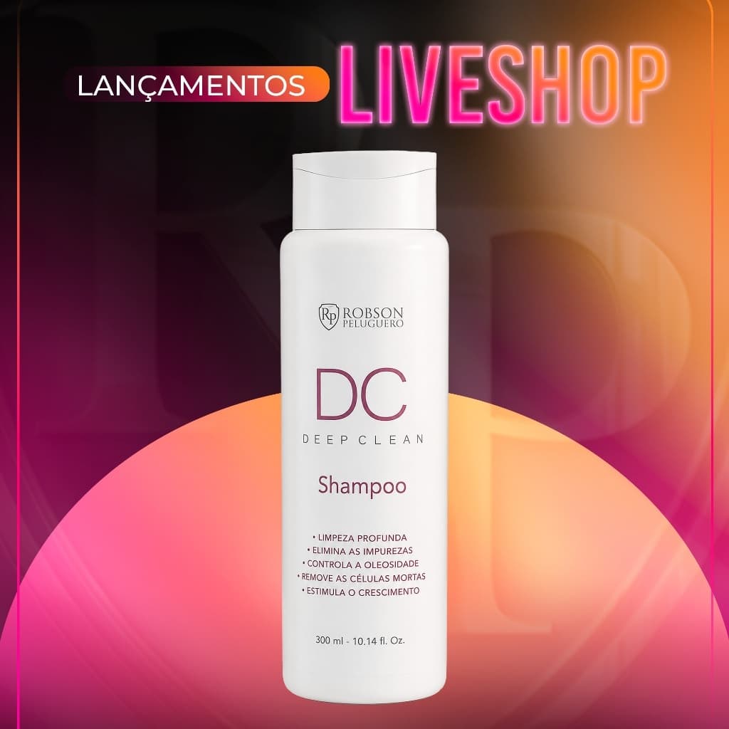 Deep Clean 300ml - Robson Peluquero