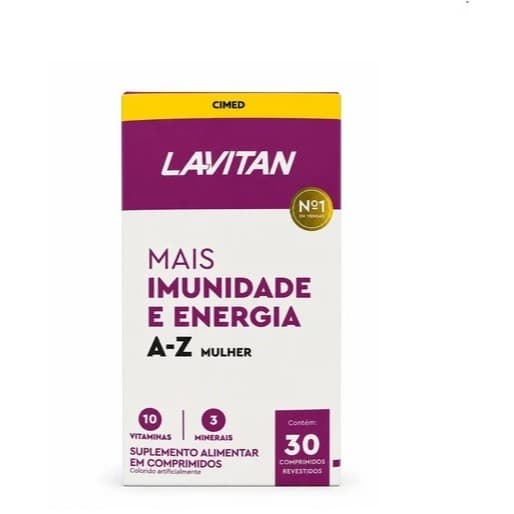 LAVITAN AZ MULHER C/30 COMPRIMIDOS - ESPECIAL COPA DO MUNDO