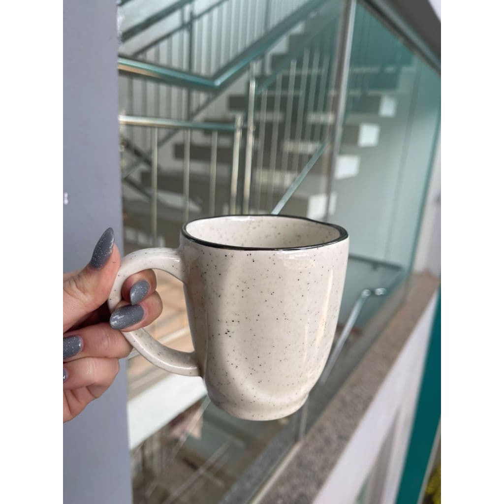 Caneca Cerâmica 260ml Ryo Maresia Oxford Porcelanas