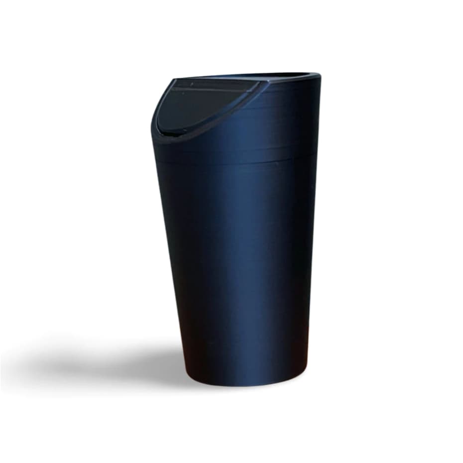 Lixeira Interna Automotiva Universal para Porta Copo ou Porta