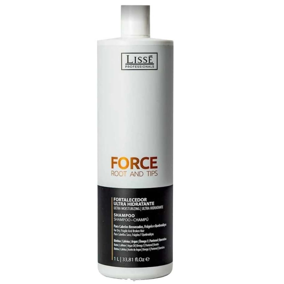 Lissé - Shampoo Force Root and Tips 1L