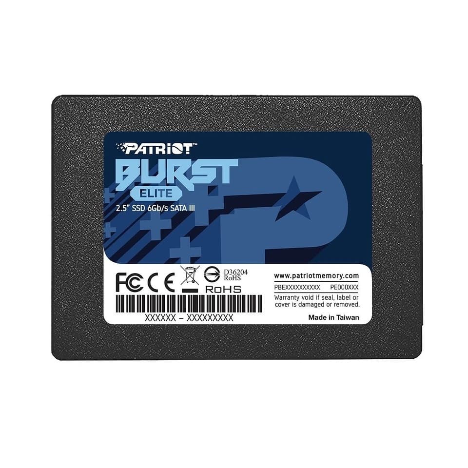 SSD 1.92GB Patriot Burst Sata III 2,5"