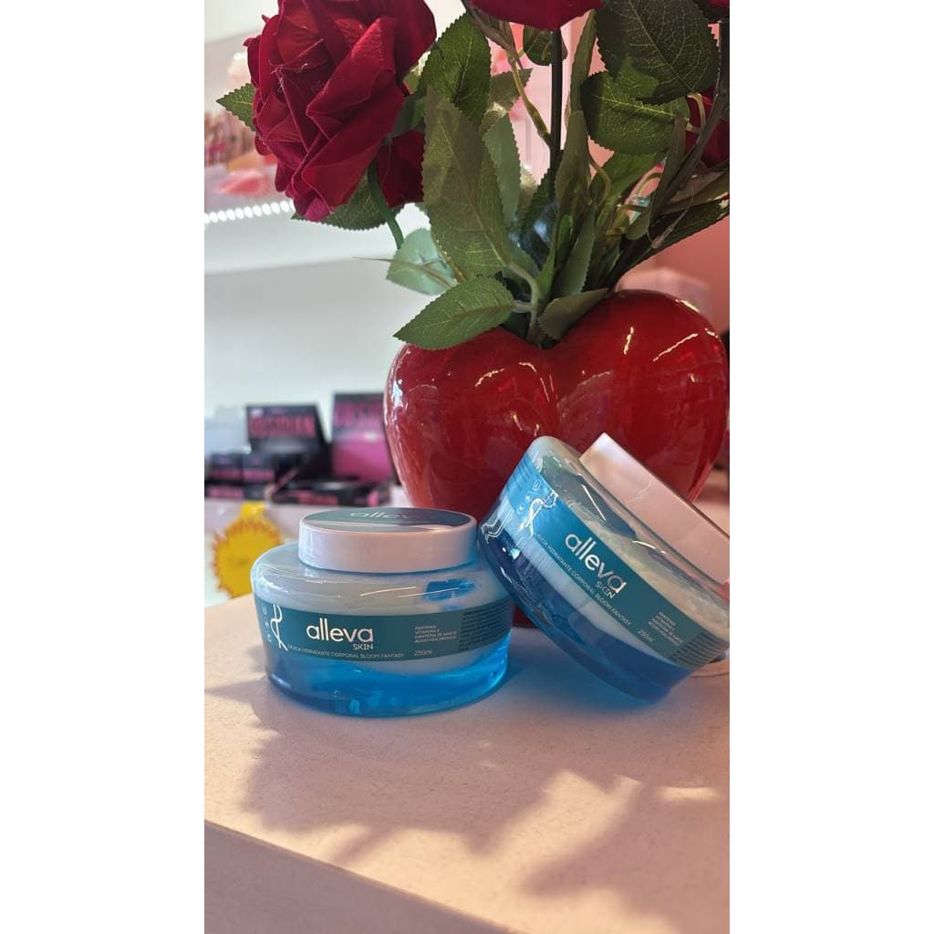 Geleia Hidratante Corporal Alleva Skin Bloom Fantasy