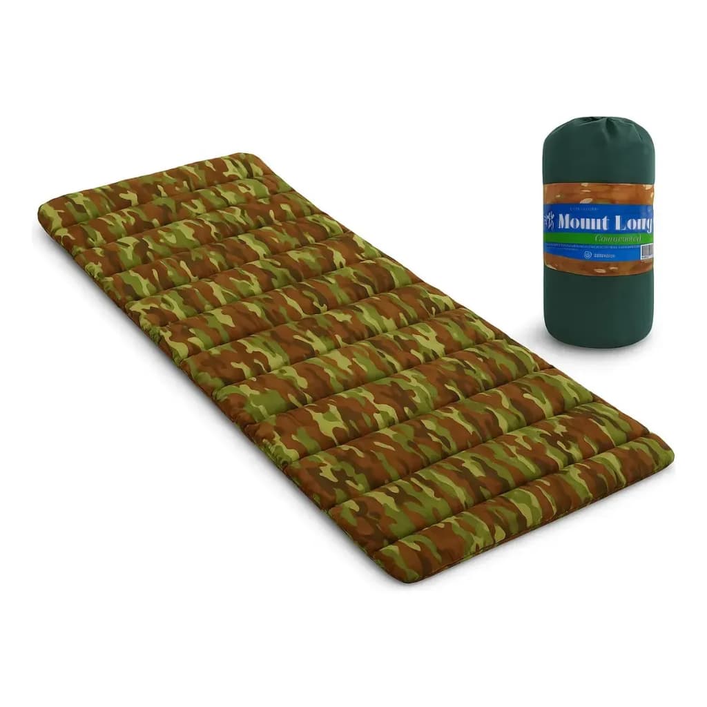 Colchonete Solteiro para Camping – Leve, Compacto e Confortável  Praticidade e conforto para descanso
